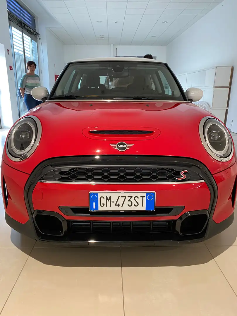 MINI Cooper S Mini IV F56 2021 3p 3p 2.0 Business auto Rojo - 2