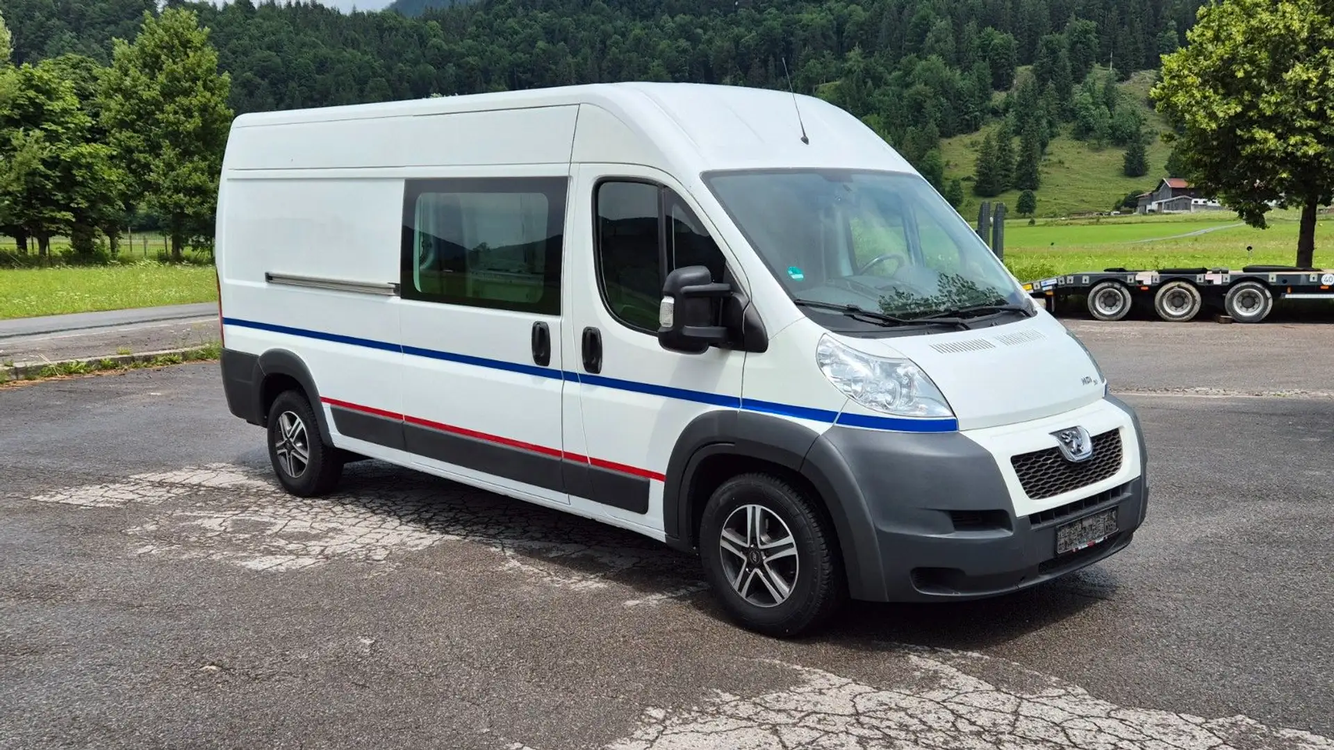 Peugeot Boxer 3.0 HDi  L3H2 1. Hand Weiß - 2