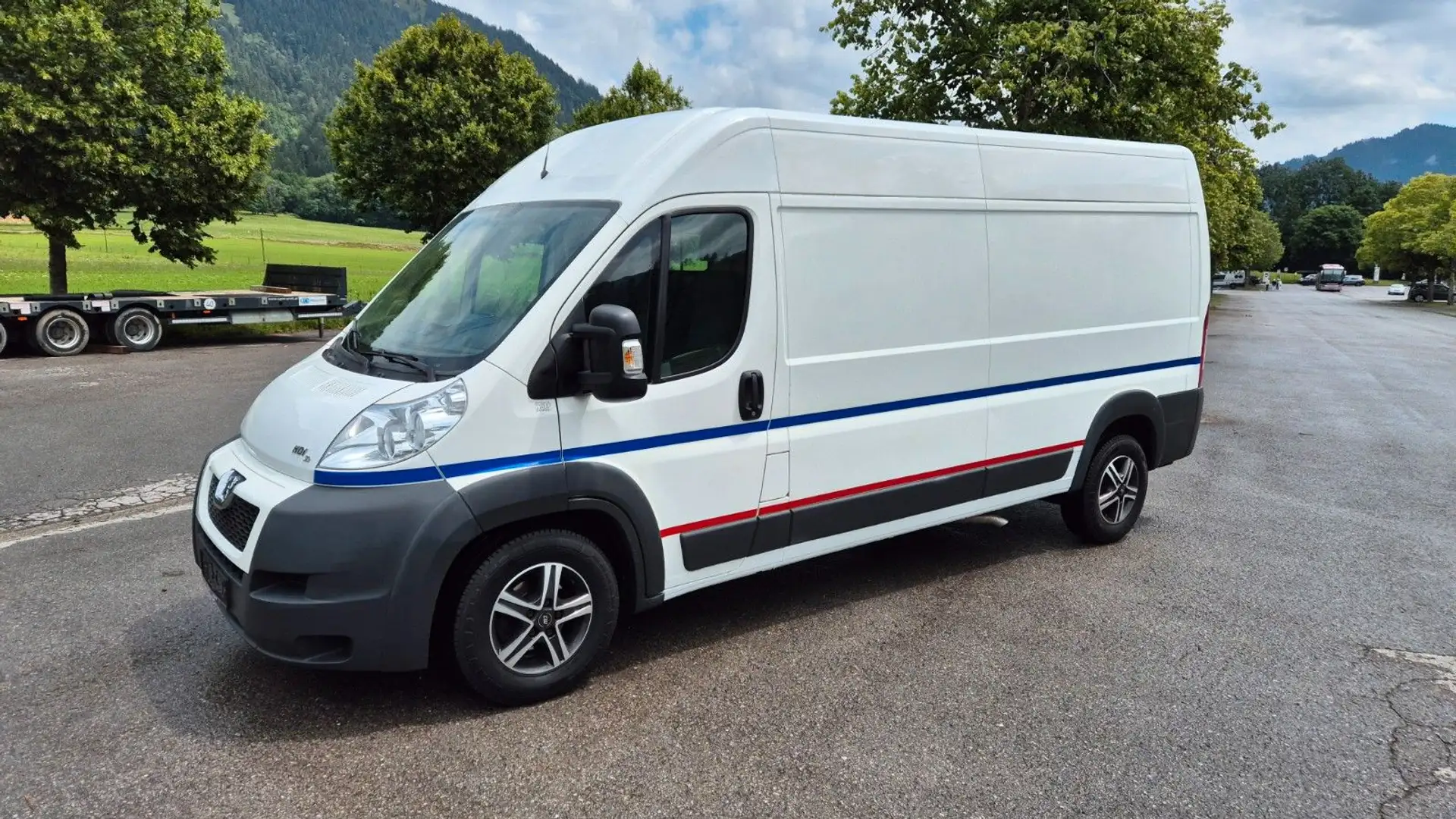 Peugeot Boxer 3.0 HDi  L3H2 1. Hand Weiß - 1