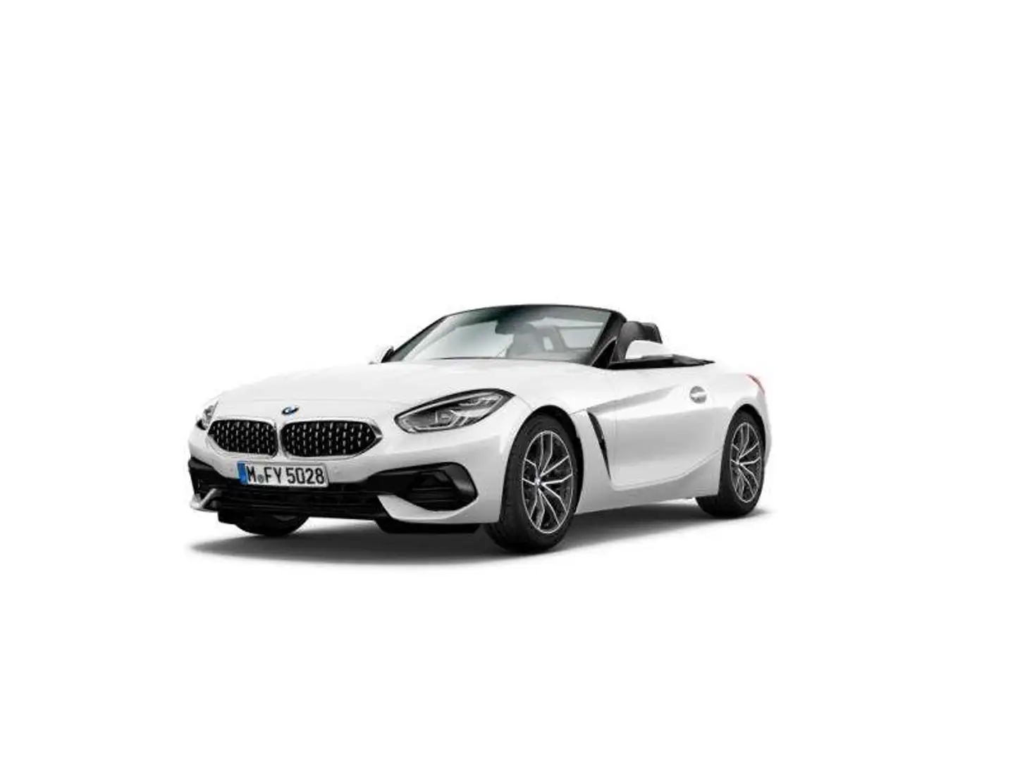 BMW Z4 SportLineHifiCamComfortNav Blanc - 1