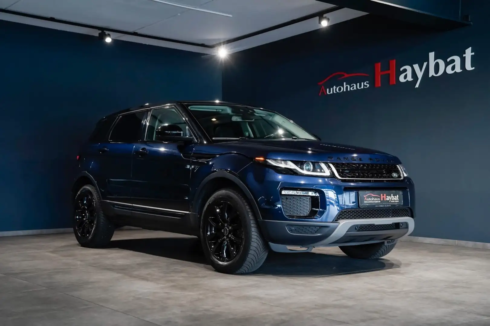 Land Rover Range Rover Evoque SE - Black - Pano - Kamera Blau - 1