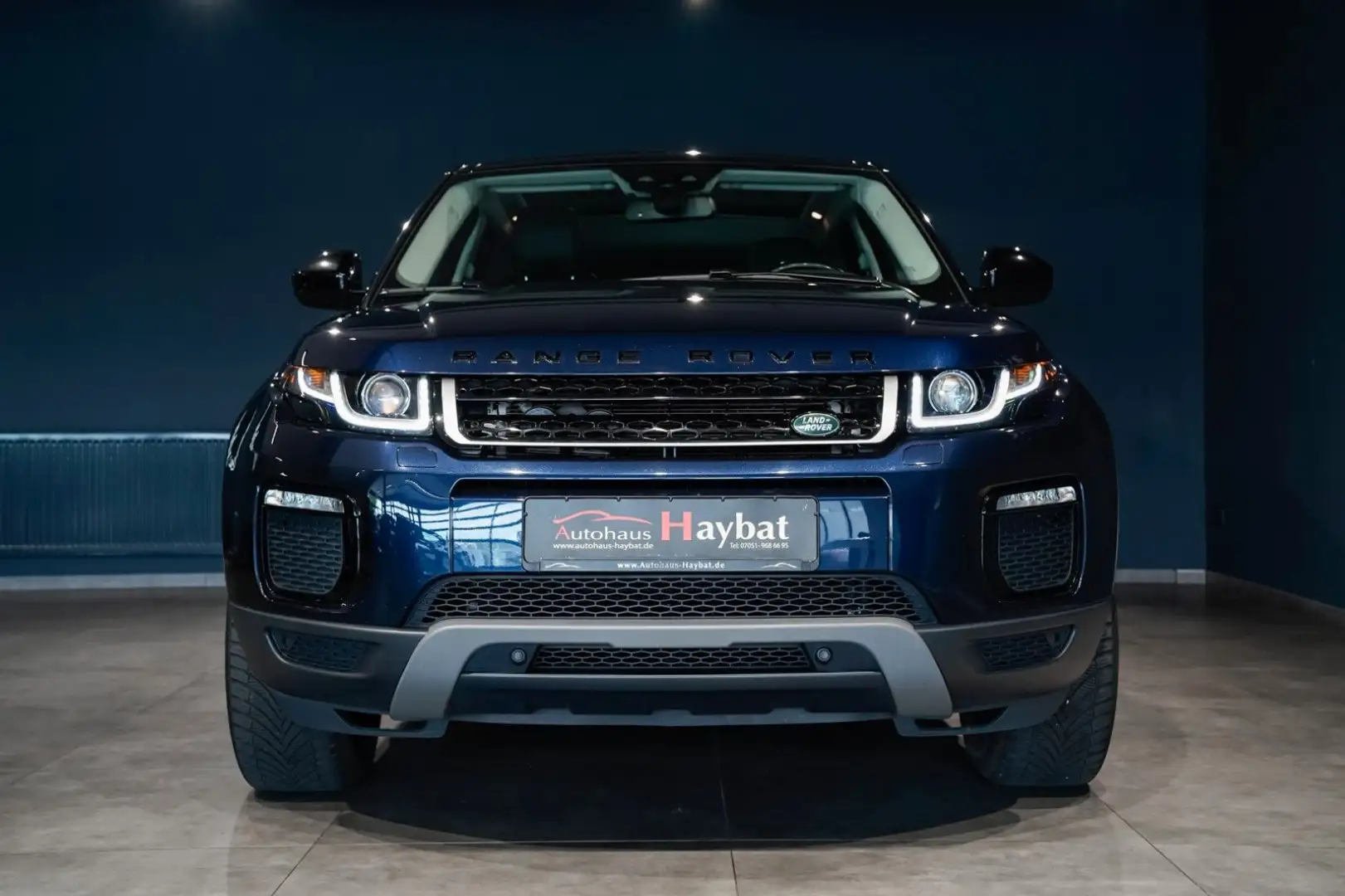 Land Rover Range Rover Evoque SE - Black - Pano - Kamera Blau - 2