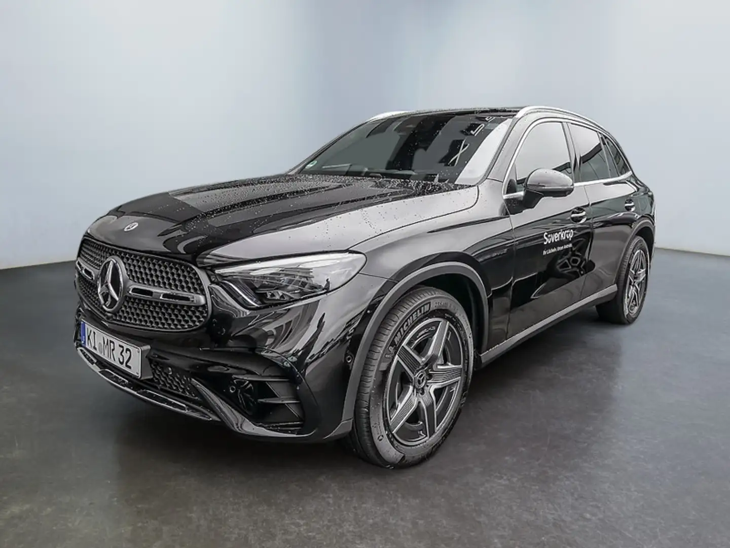 Mercedes-Benz GLC 220 d 4M AMG MEMO 360 AHK DISTR KAMERA SPUR Schwarz - 2