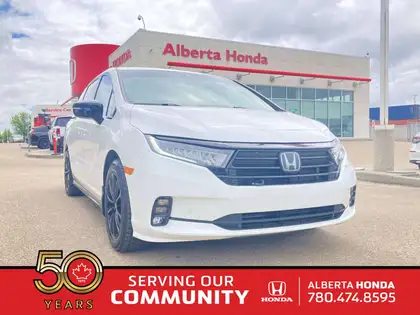 2024 Honda Odyssey Black Edition FWD