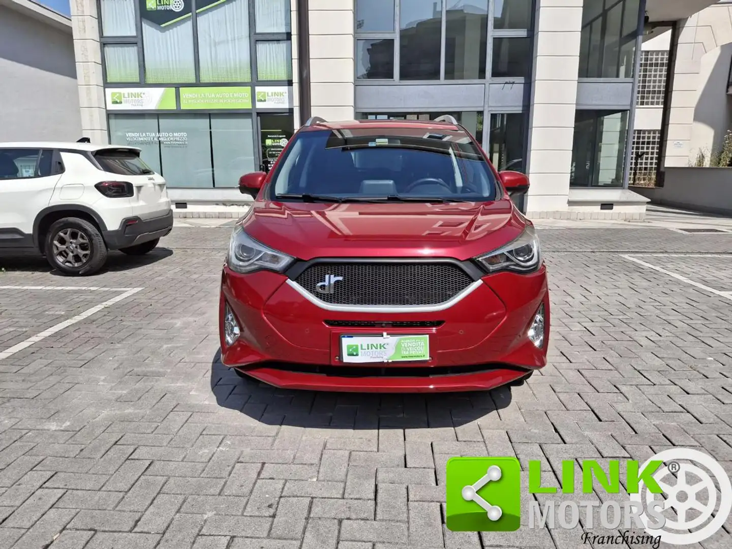 DR Automobiles DR4 Cross 1.6 Bi-Fuel GPL GARANZIA INCLUSA Rosso - 2