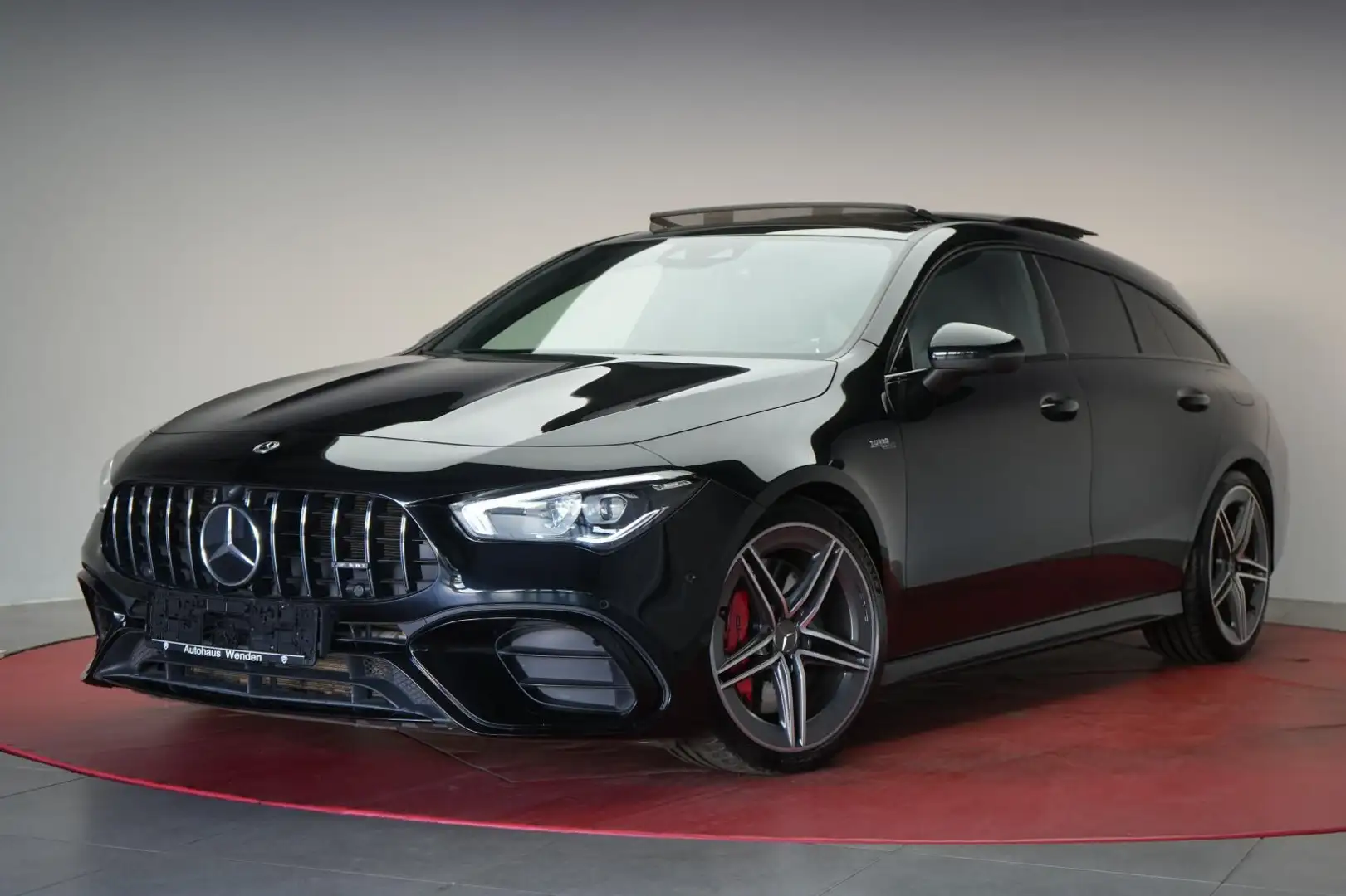 Mercedes-Benz CLA 45 AMG S 4Matic+ Speedsh 8G-D Siyah - 2
