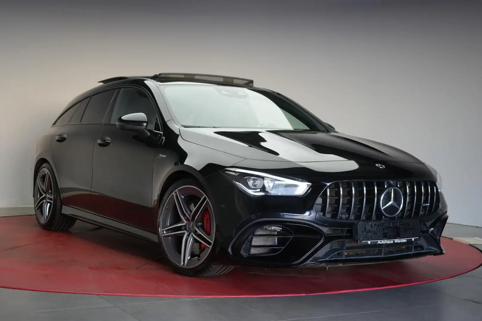 Mercedes-Benz CLA 45 AMG S 4Matic+ Speedsh 8G-D Siyah - 1