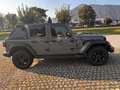 Jeep Wrangler Wrangler IV 2018  2.2 mjt II Sahara auto Gris - thumbnail 4