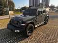 Jeep Wrangler Wrangler IV 2018  2.2 mjt II Sahara auto Gris - thumbnail 1