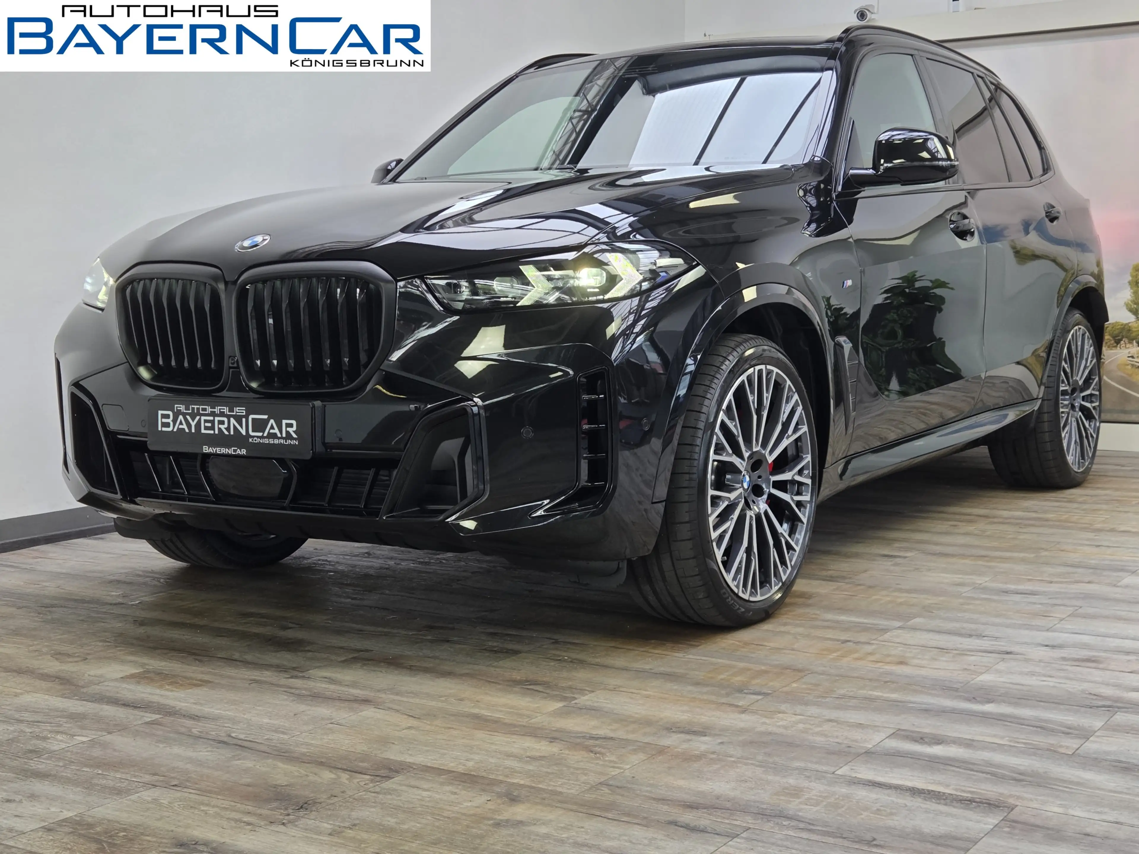BMW X5 xDr40d M Sport Pro 7Seats Luftfeder AHK ACC