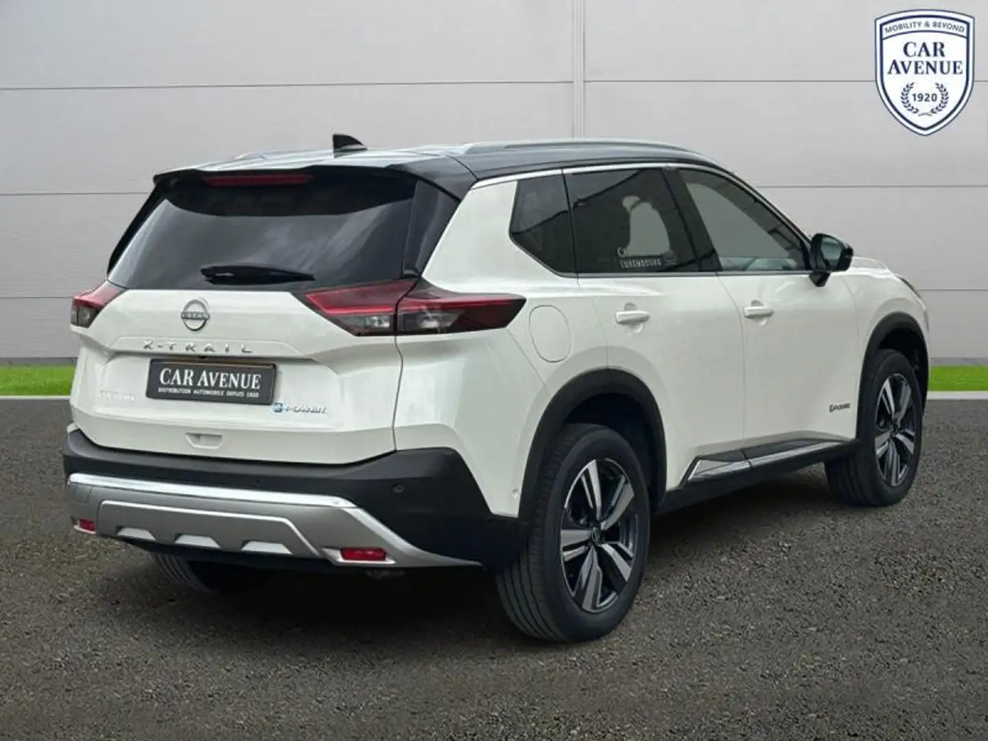 Nissan X-Trail TEKNA Wit - 2
