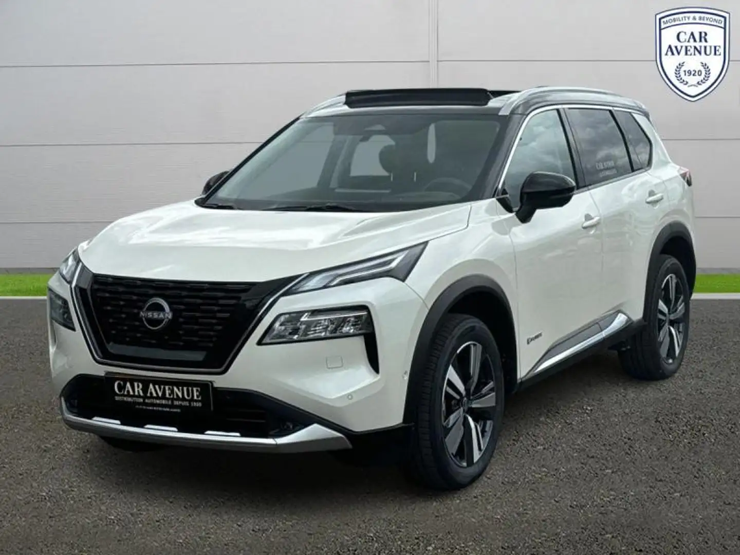Nissan X-Trail TEKNA Wit - 1