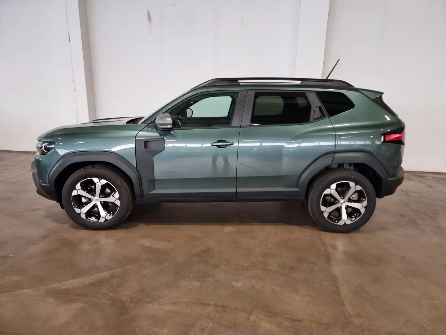 Dacia Duster Hybrid 140 Journey Grün - 2