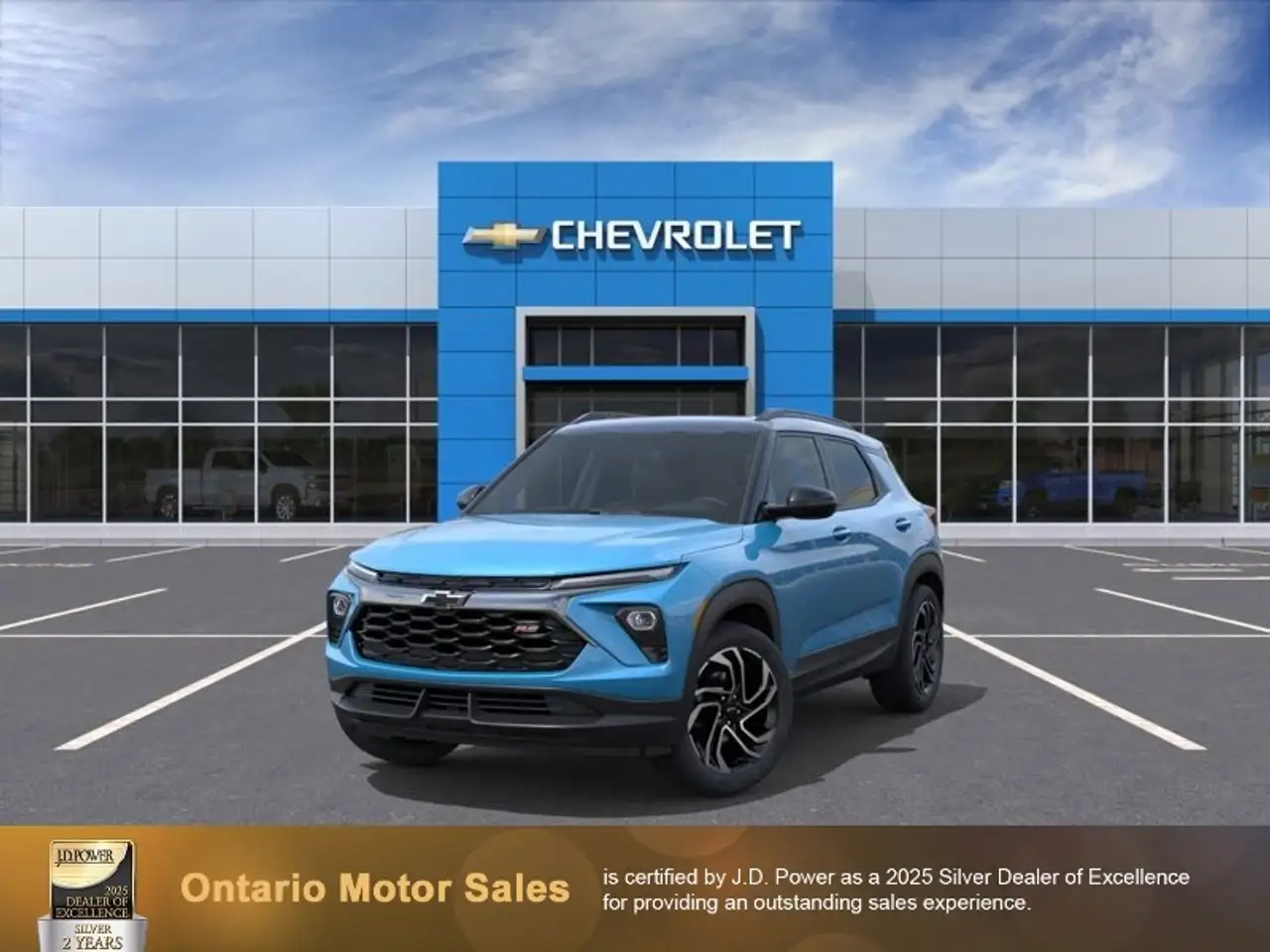 2026 Chevrolet Trailblazer