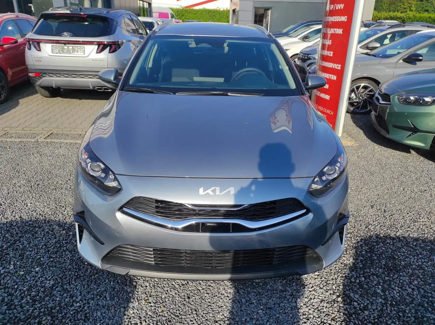 Kia Ceed SW / cee'd SW Sportswagon Spin AT Spin*Navi*Shzg*Lhzg*PDC*Cam... Silber - 2