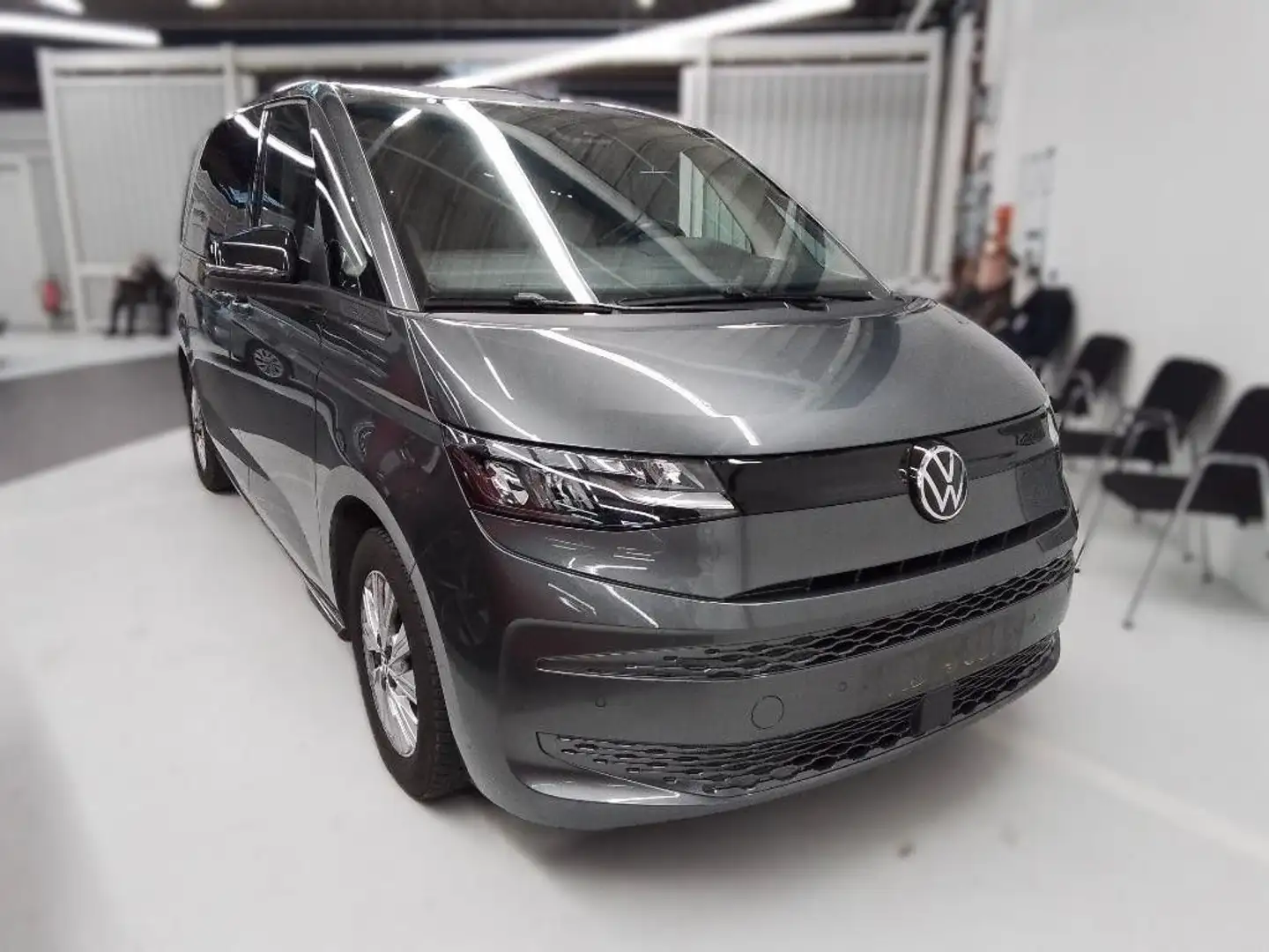Volkswagen T7 Multivan 1.5 TSI KÜ LED AHK Rfk 3-Z Klima 7-S Gris - 2