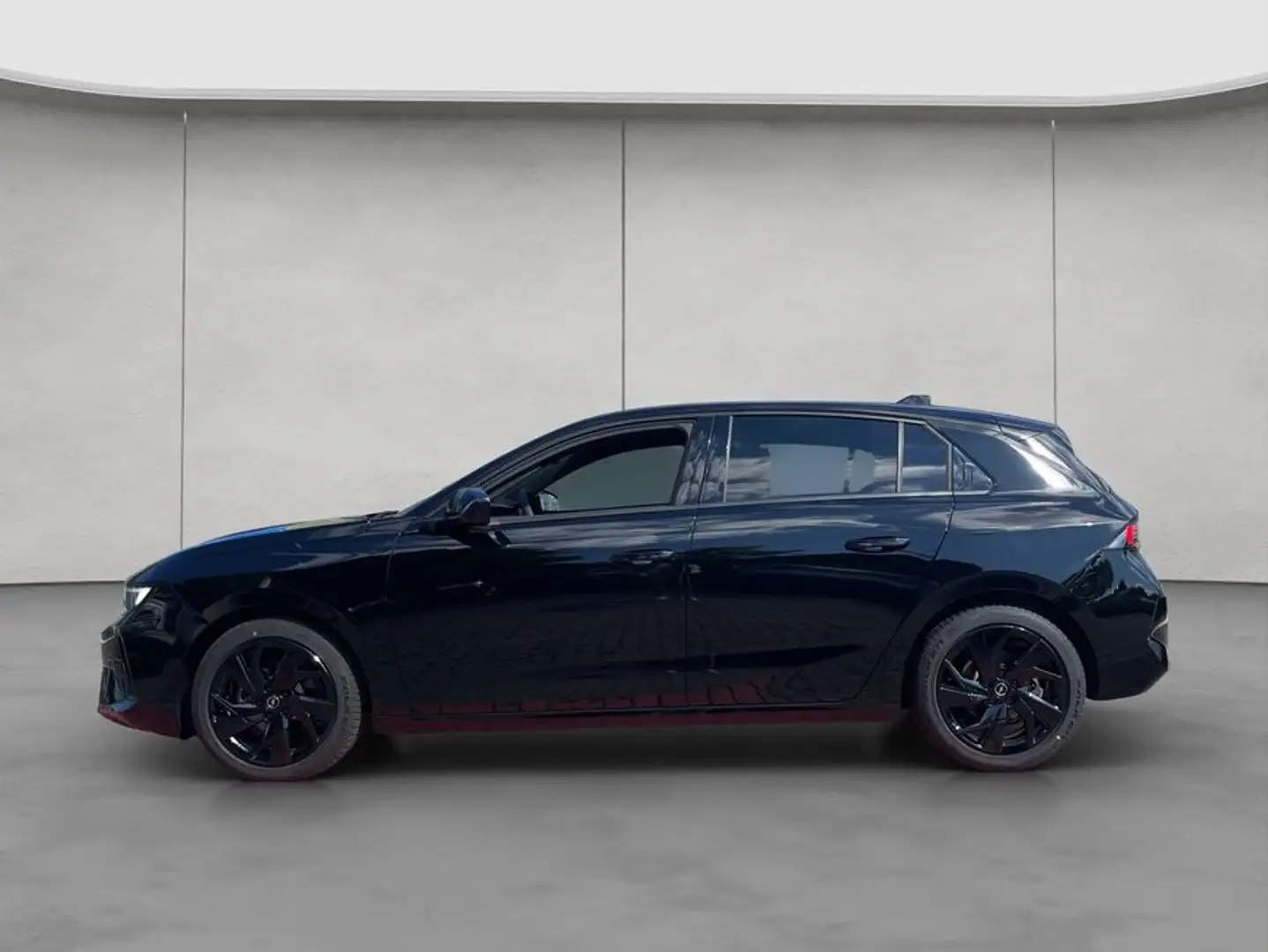 Opel Astra 1.2 Turbo Automatik GS GRR RFK AHK Noir - 2