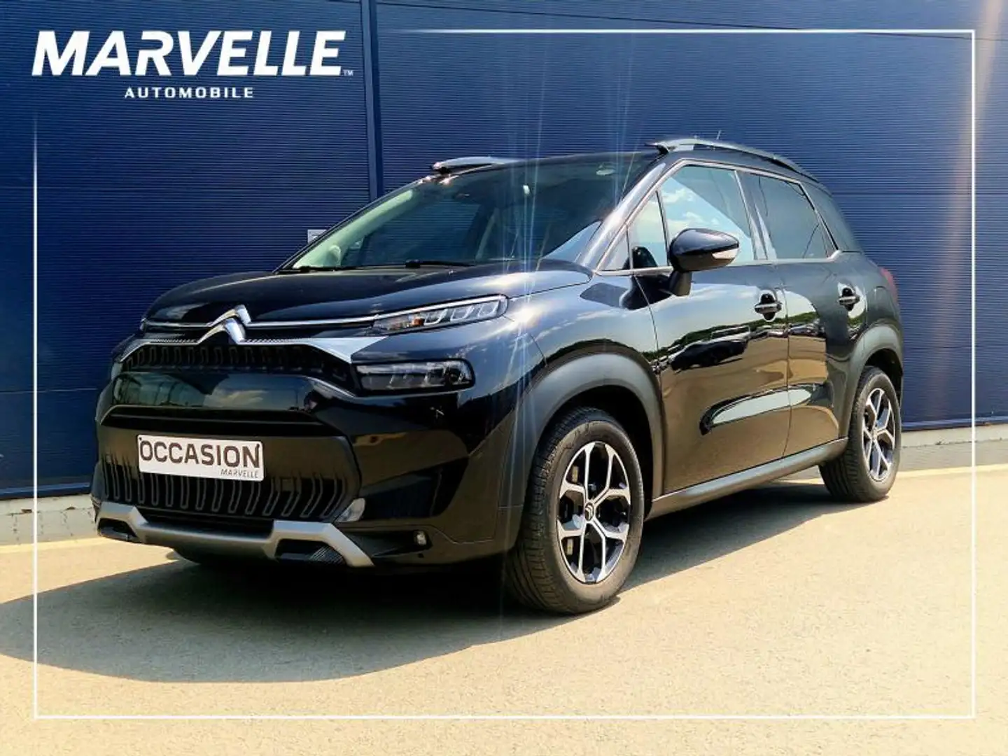 Citroen C3 Aircross Noir - 1