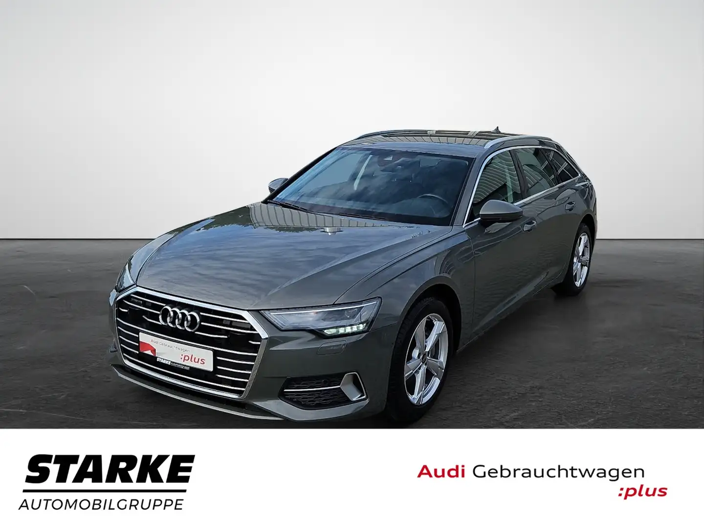 Audi A6 Avant 40 TDI S tronic quattro Sport NaviPlus LE... Grijs - 2