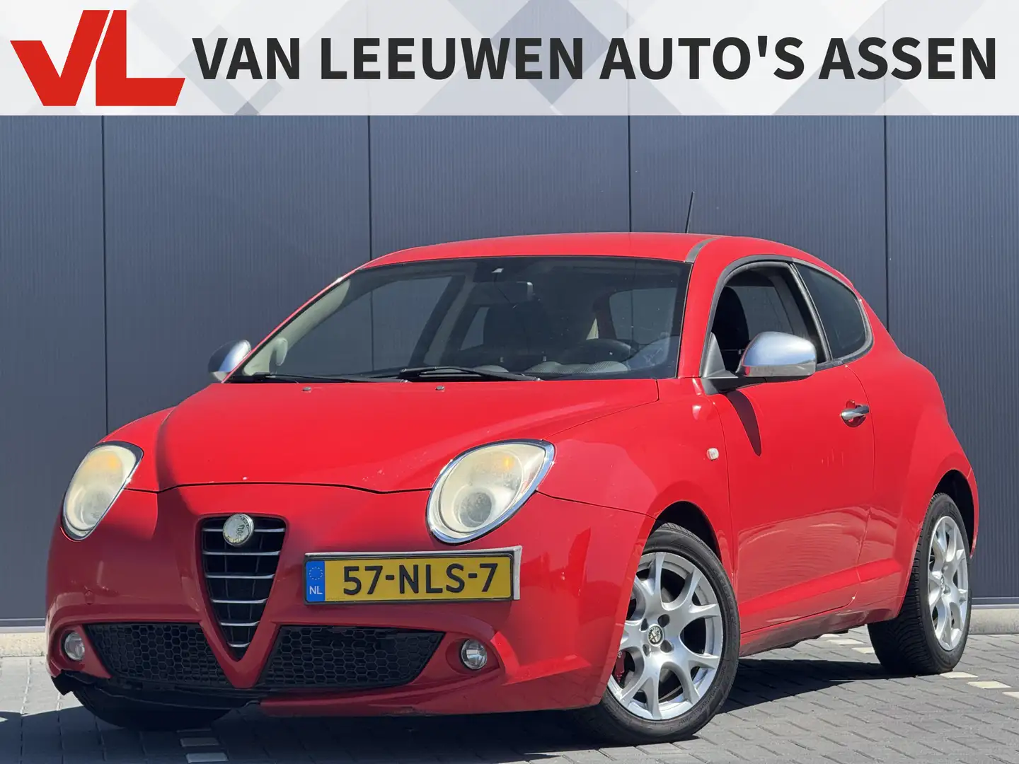 Alfa Romeo MiTo 1.4 T | Airco | Cruise | Elektrische ramen Rood - 1