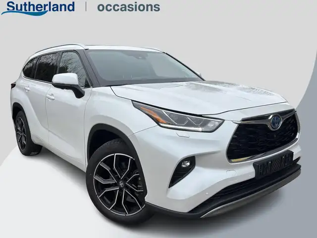 Toyota Highlander 2.5 AWD Hybrid Premium | 7p |  Panoramadak | 360 g