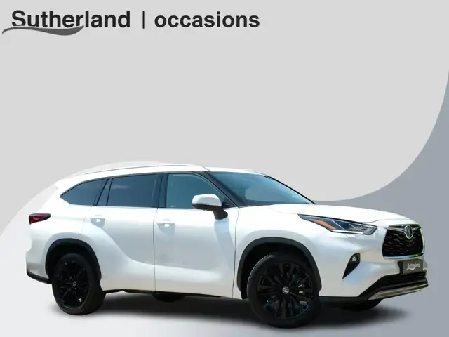 Toyota Highlander 2.5 AWD Hybrid Premium 247 PK | 7 Persoons | Panor