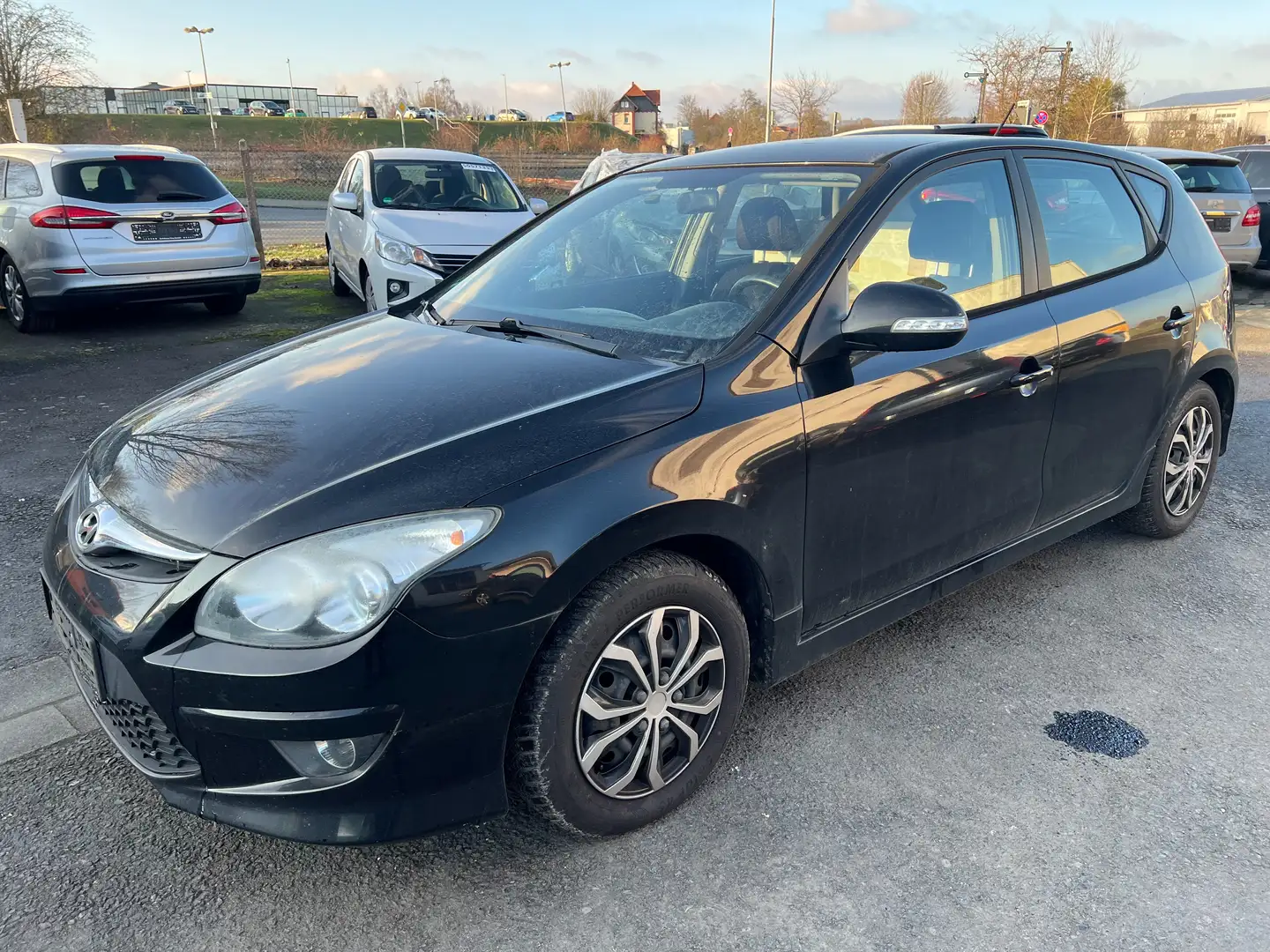 Hyundai i30 Classic Schwarz - 2