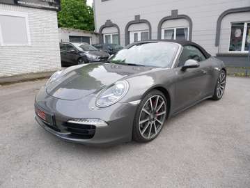 Carrera 4 S Cabriolet PDK PDLS SportChron BOSE PDC