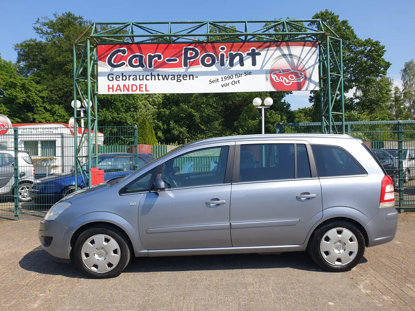 Opel Zafira B Edition Gris - 1