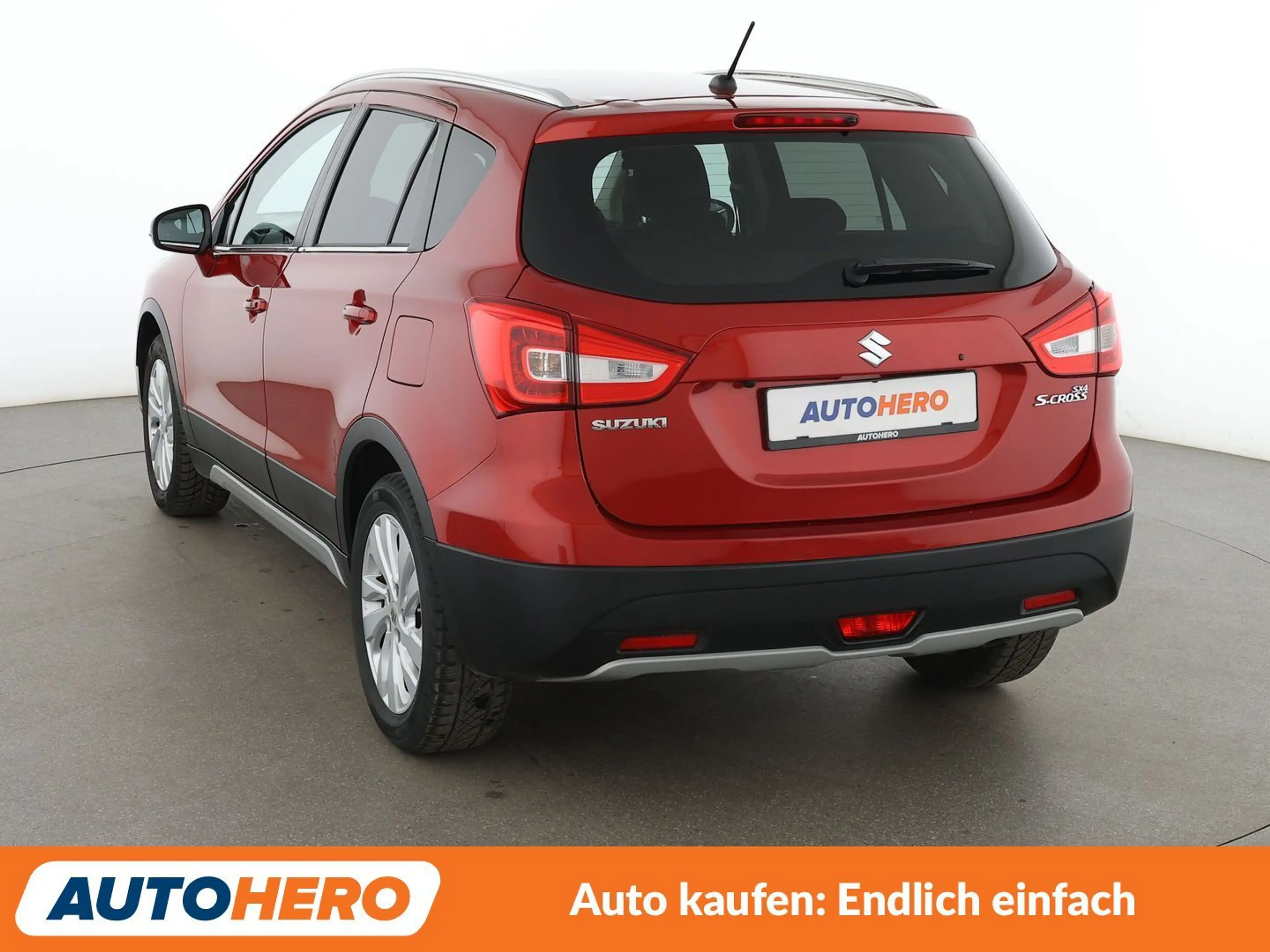 Suzuki SX4 1.4 BoosterJet Comfort*NAVI*TEMPO*CAM*SHZ* — photo 4