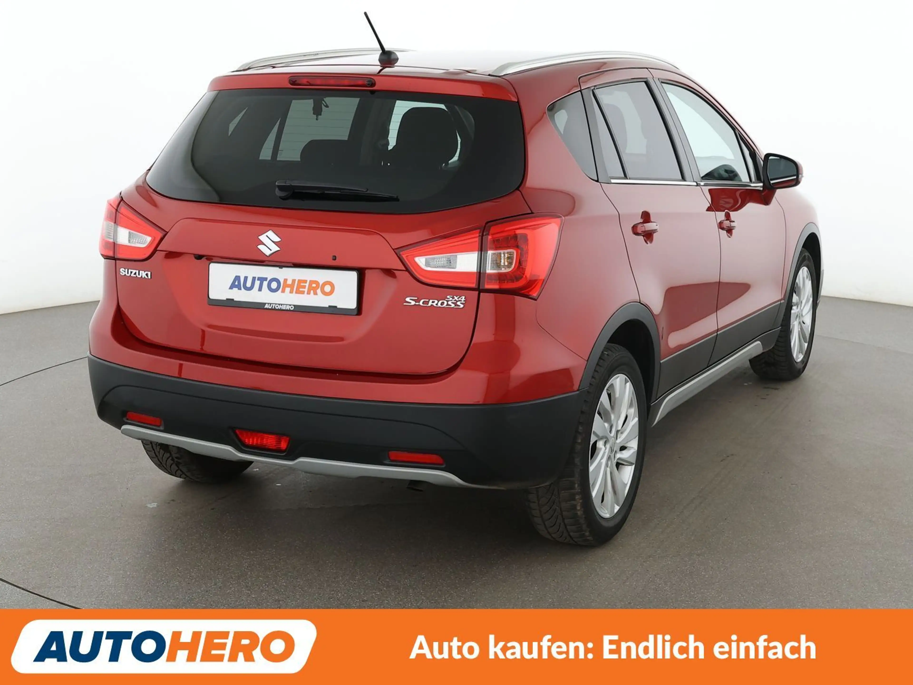 Suzuki SX4 1.4 BoosterJet Comfort*NAVI*TEMPO*CAM*SHZ* — photo 6