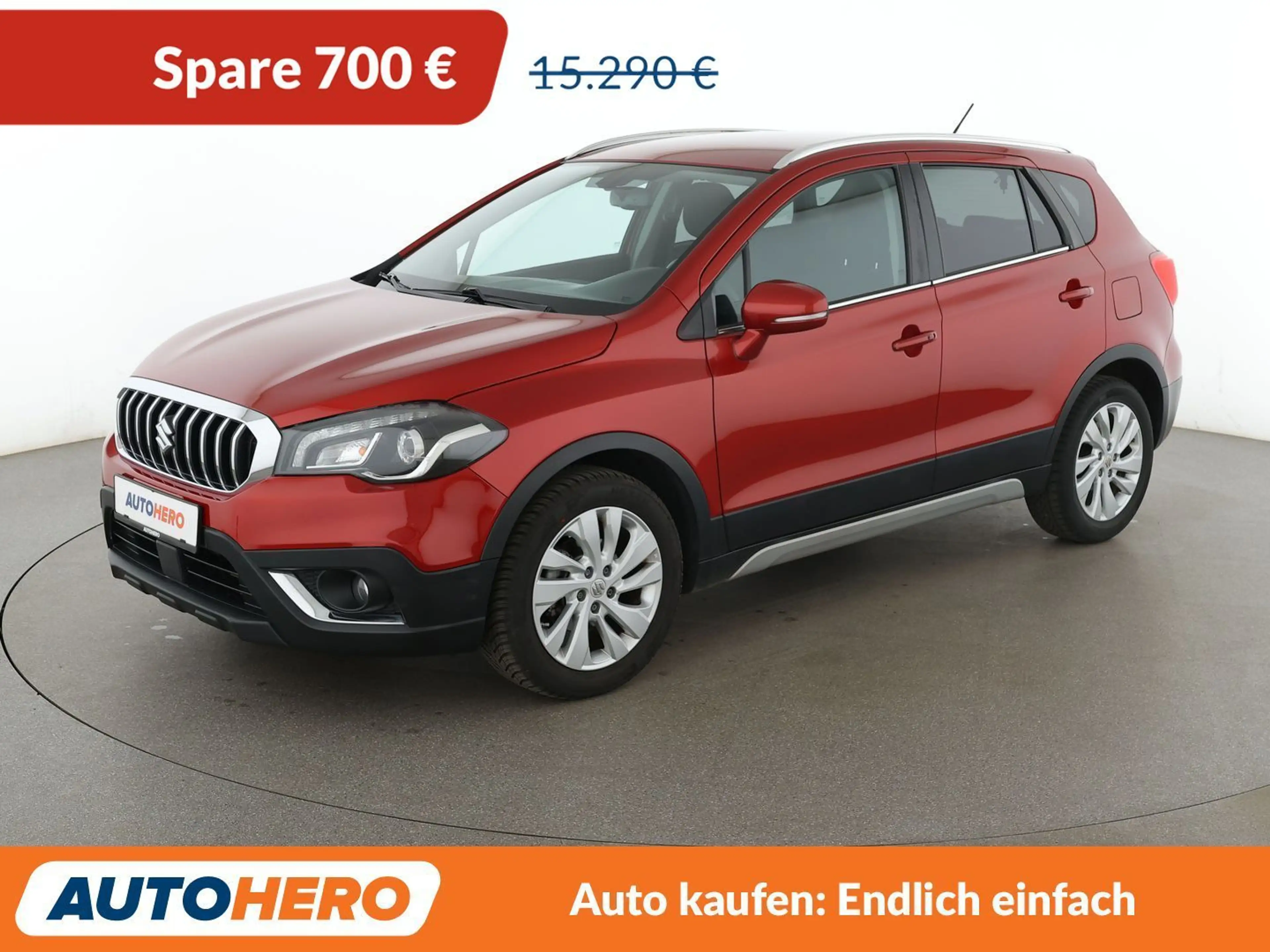 Suzuki SX4 1.4 BoosterJet Comfort*NAVI*TEMPO*CAM*SHZ*