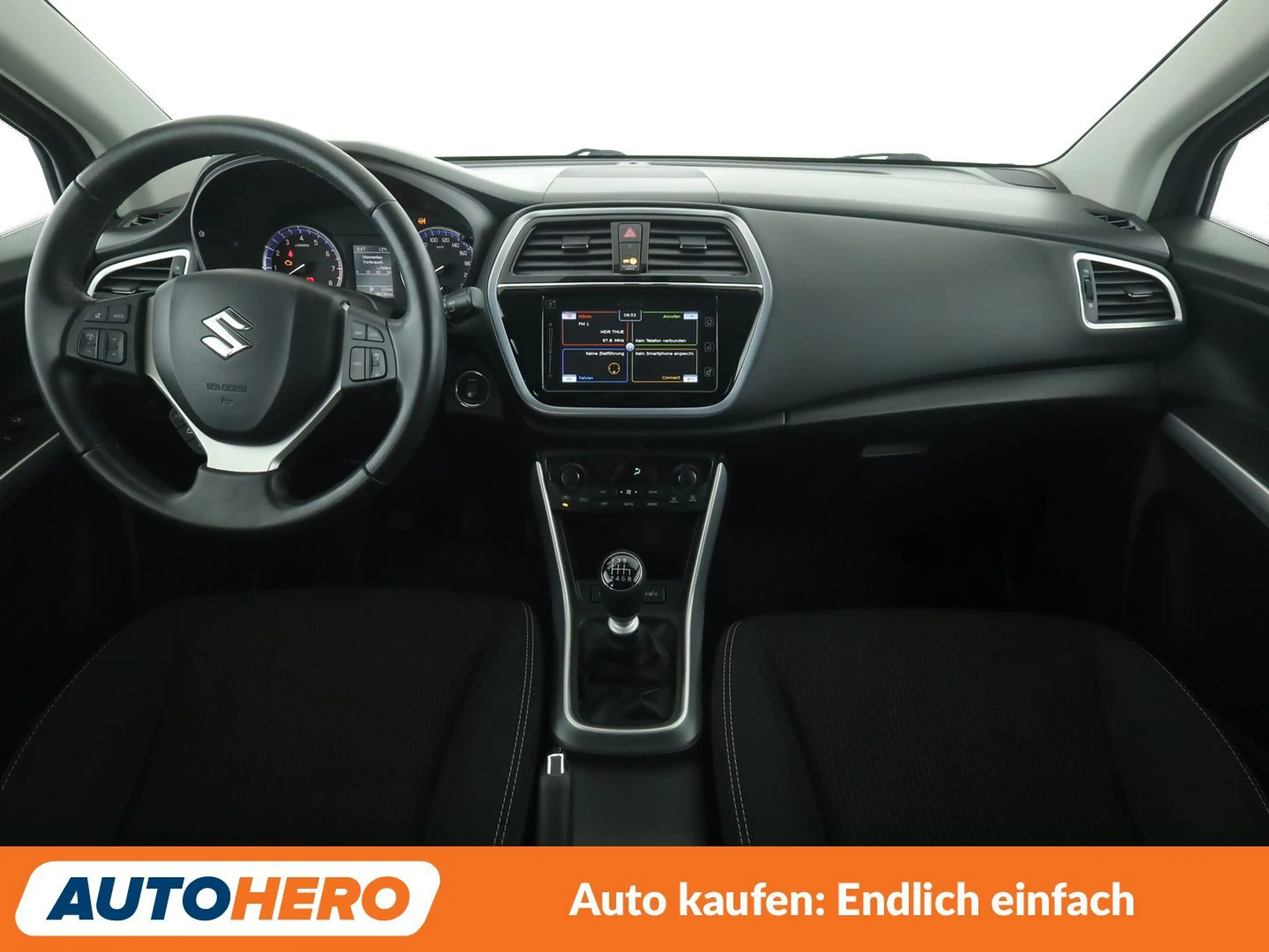 Suzuki SX4 1.4 BoosterJet Comfort*NAVI*TEMPO*CAM*SHZ* — photo 12