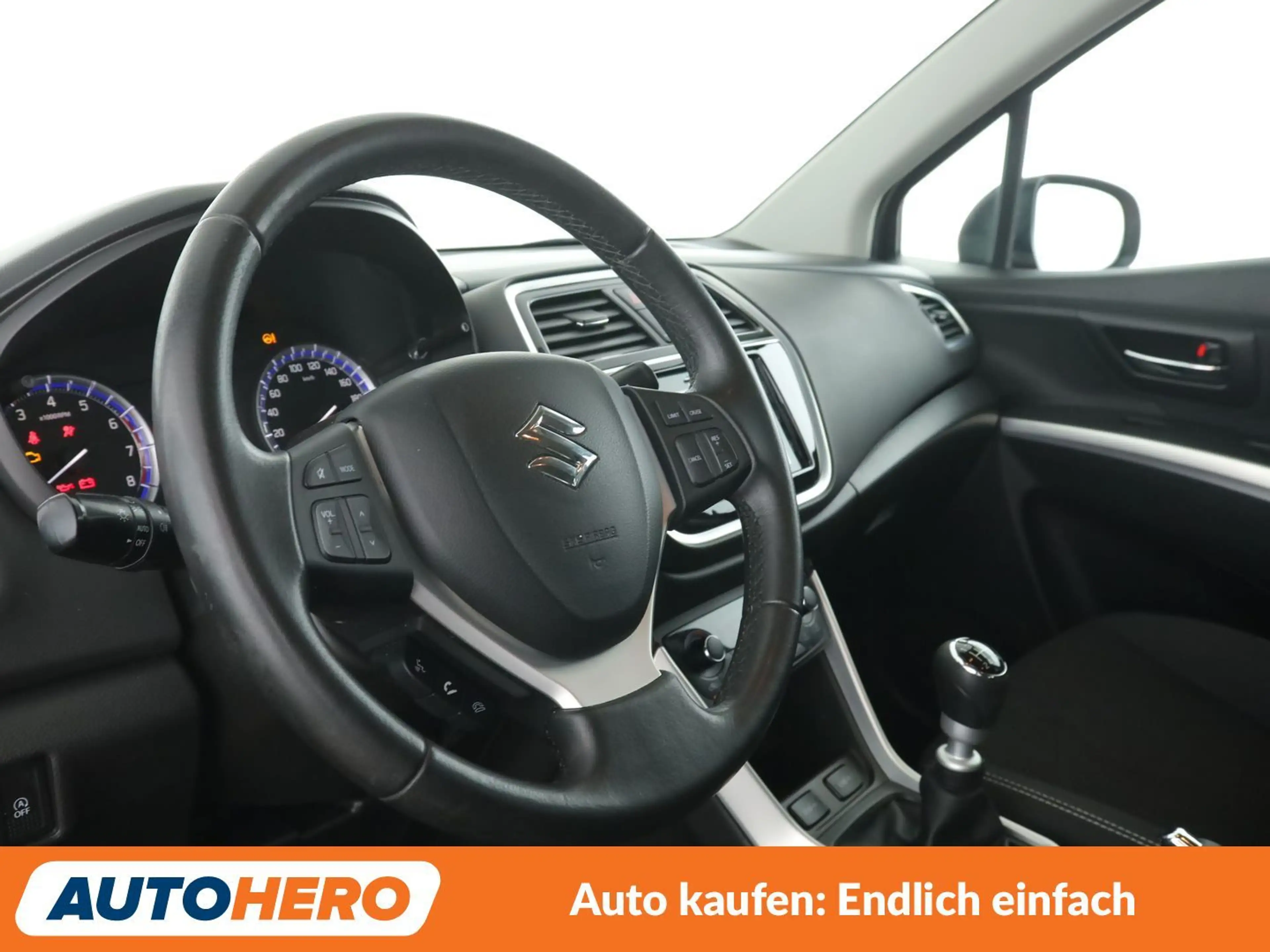 Suzuki SX4 1.4 BoosterJet Comfort*NAVI*TEMPO*CAM*SHZ* — photo 11