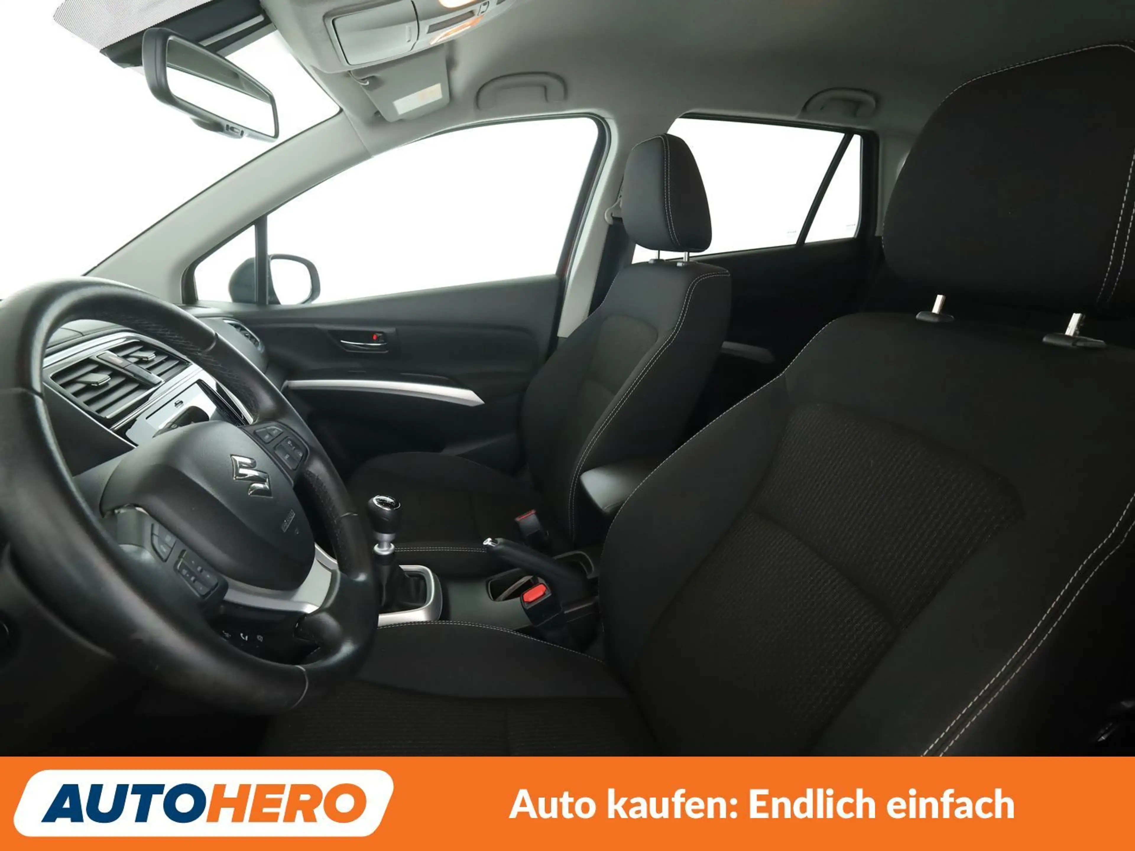 Suzuki SX4 1.4 BoosterJet Comfort*NAVI*TEMPO*CAM*SHZ* — photo 10