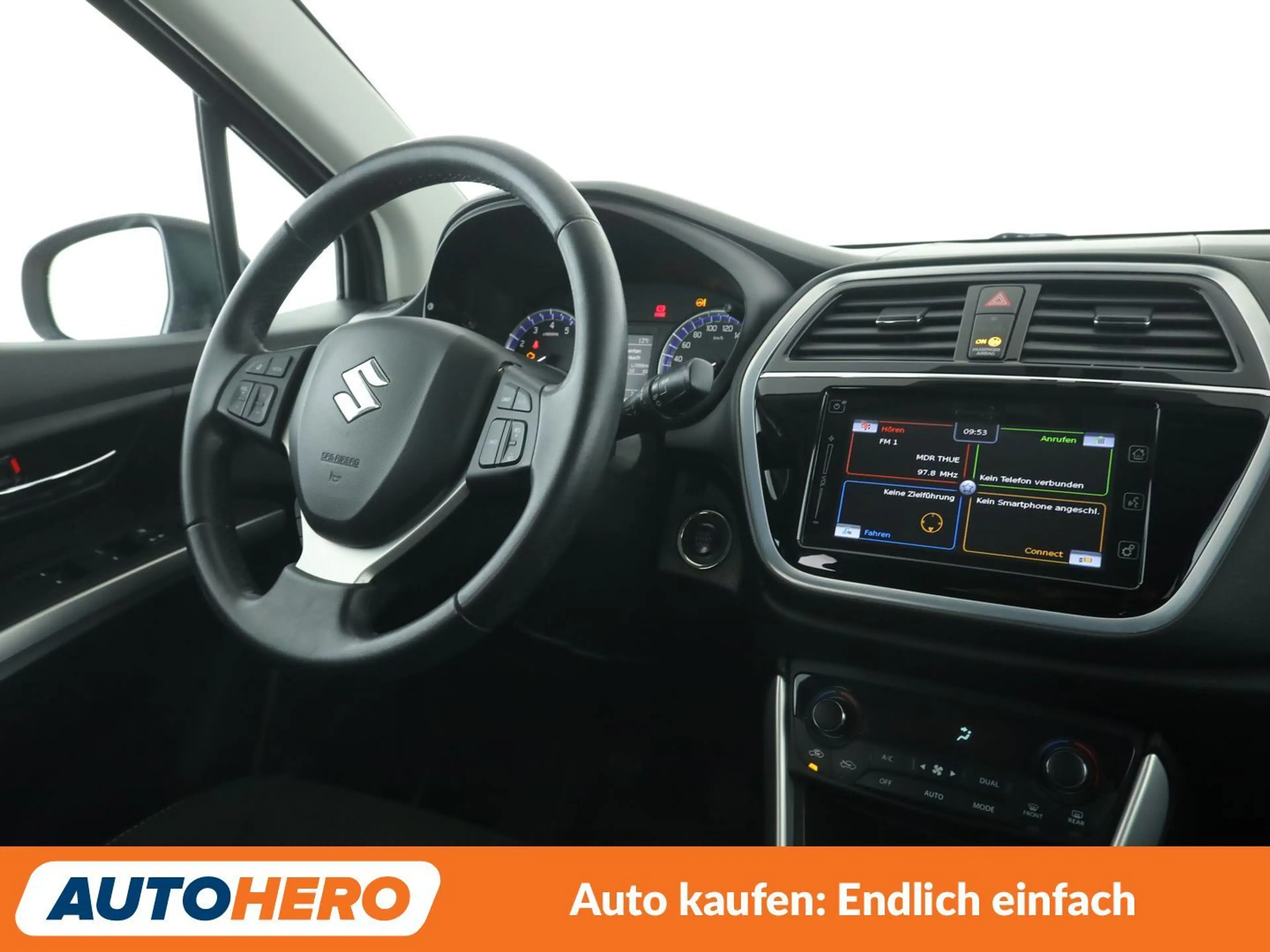 Suzuki SX4 1.4 BoosterJet Comfort*NAVI*TEMPO*CAM*SHZ* — photo 13