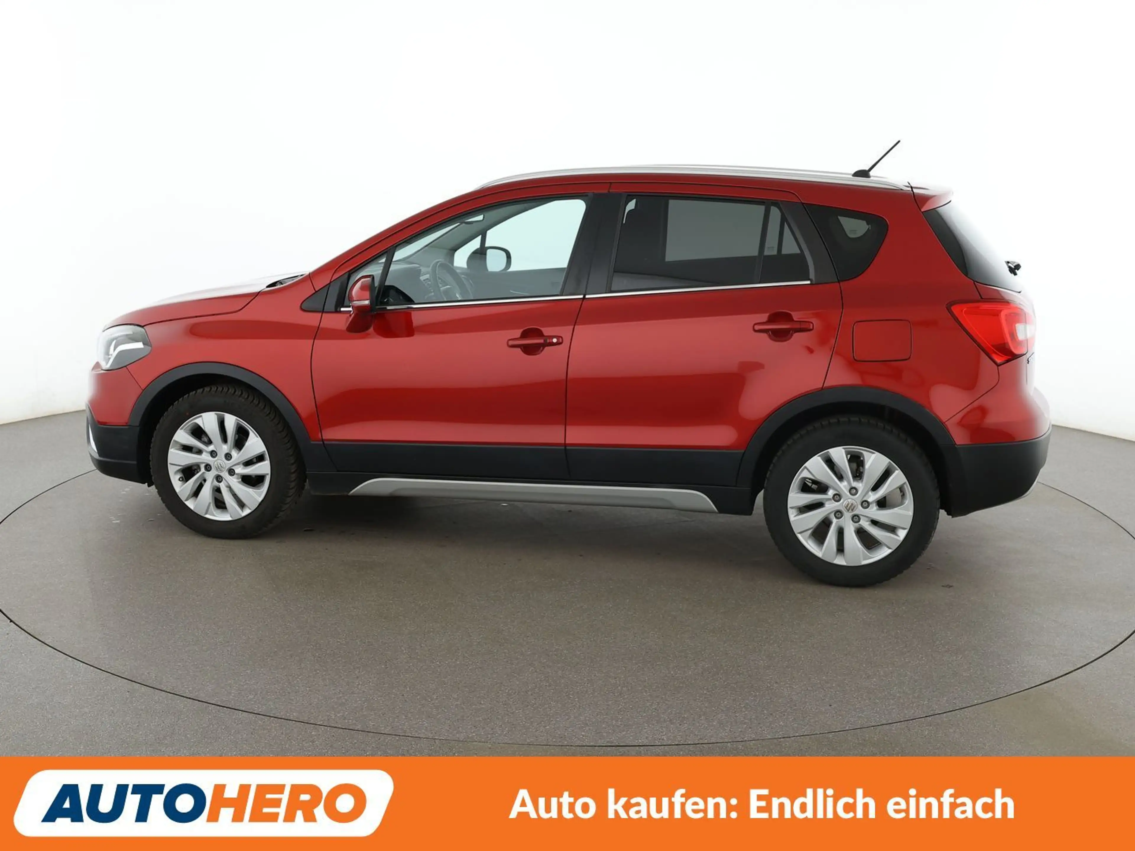 Suzuki SX4 1.4 BoosterJet Comfort*NAVI*TEMPO*CAM*SHZ* — photo 3
