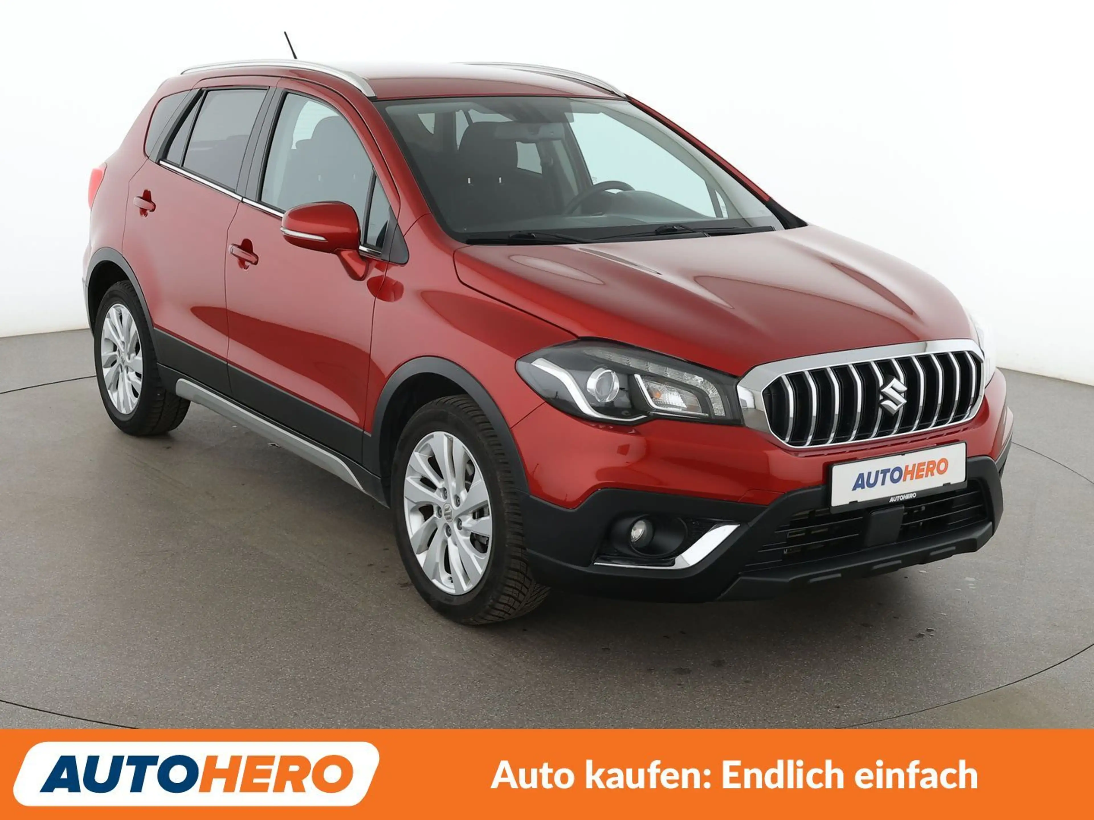 Suzuki SX4 1.4 BoosterJet Comfort*NAVI*TEMPO*CAM*SHZ* — photo 8