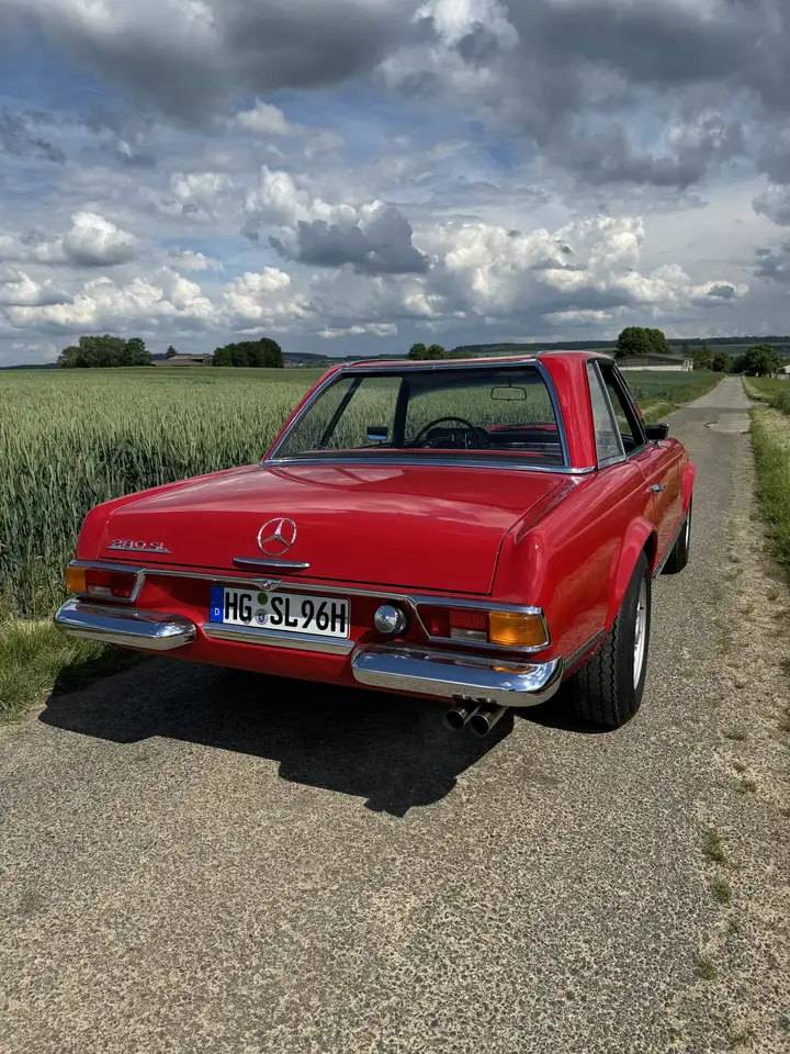 Mercedes-Benz SL 280, foto 5