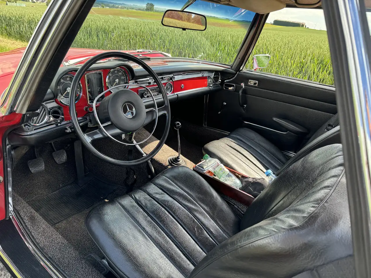 Mercedes-Benz SL 280, foto 11