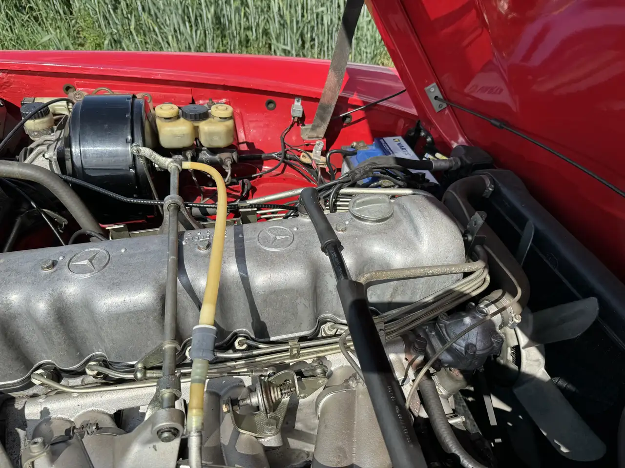 Mercedes-Benz SL 280, foto 12