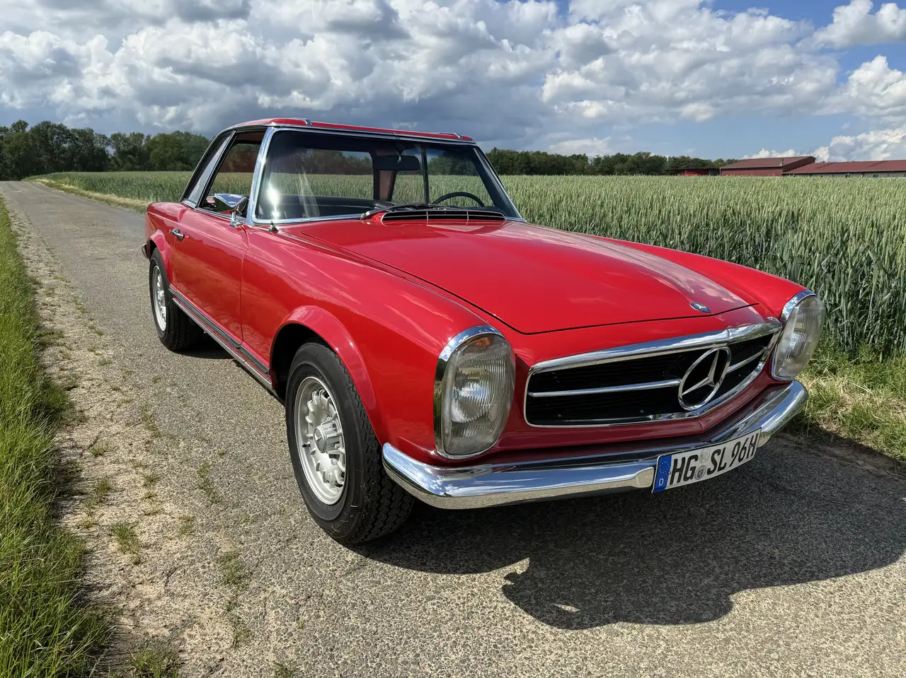 Mercedes-Benz SL 280, foto 2
