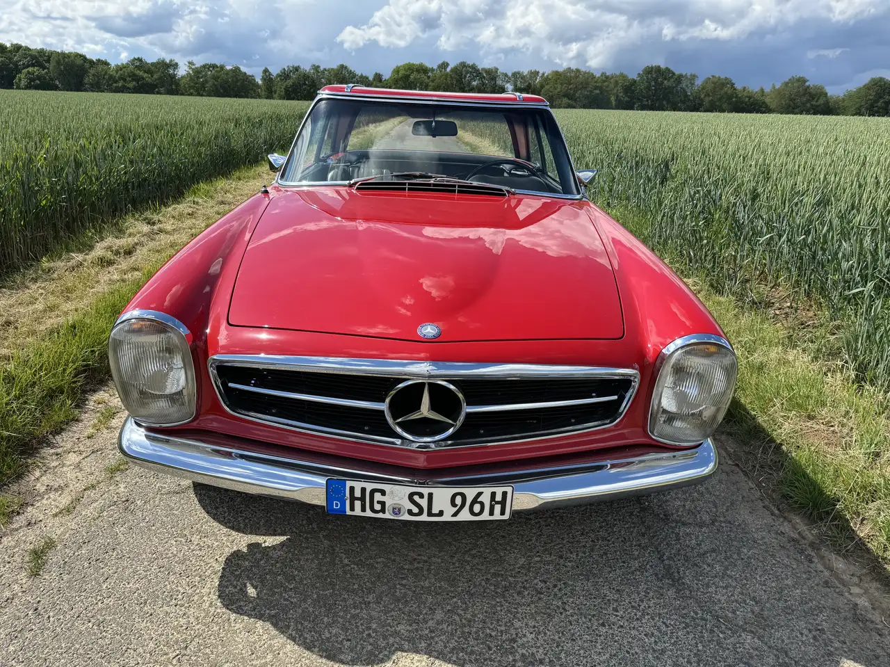 Mercedes-Benz SL 280, foto 3