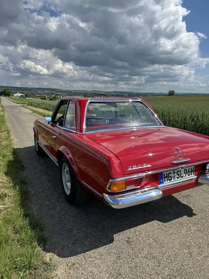 Mercedes-Benz SL 280, foto 4