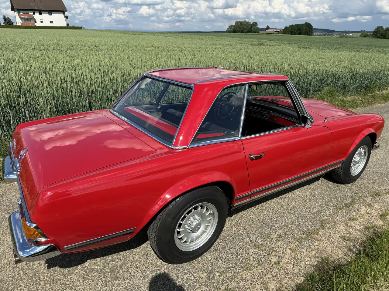 Mercedes-Benz SL 280, foto 6