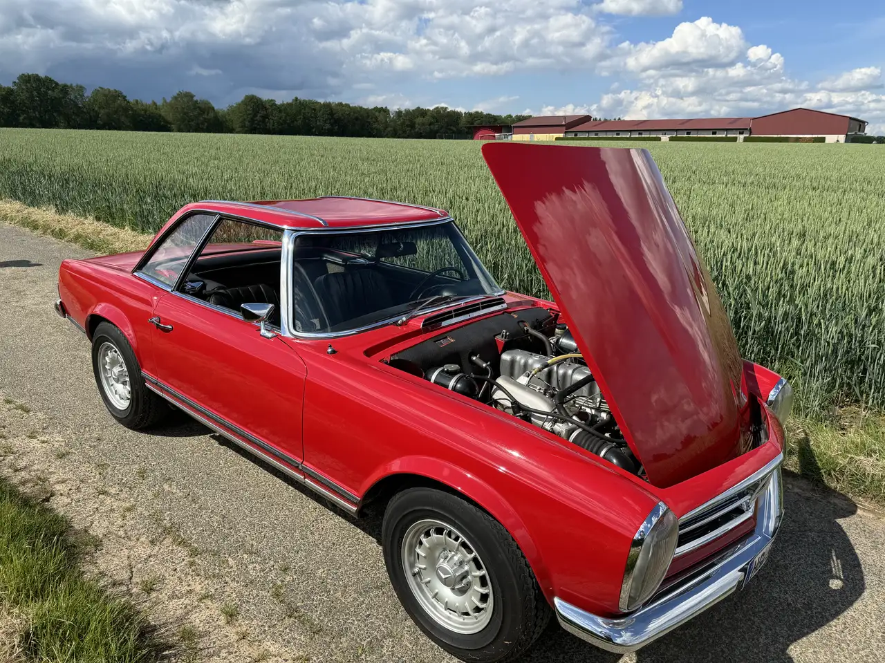 Mercedes-Benz SL 280, foto 8