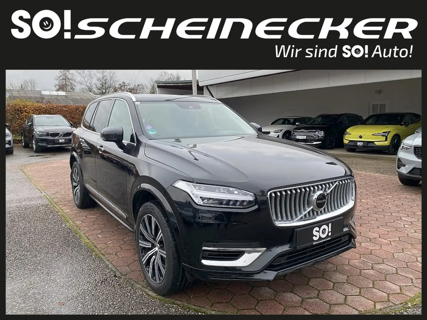 Volvo XC90 T8 AWD Recharge PHEV Inscription Geartronic Schwarz - 1