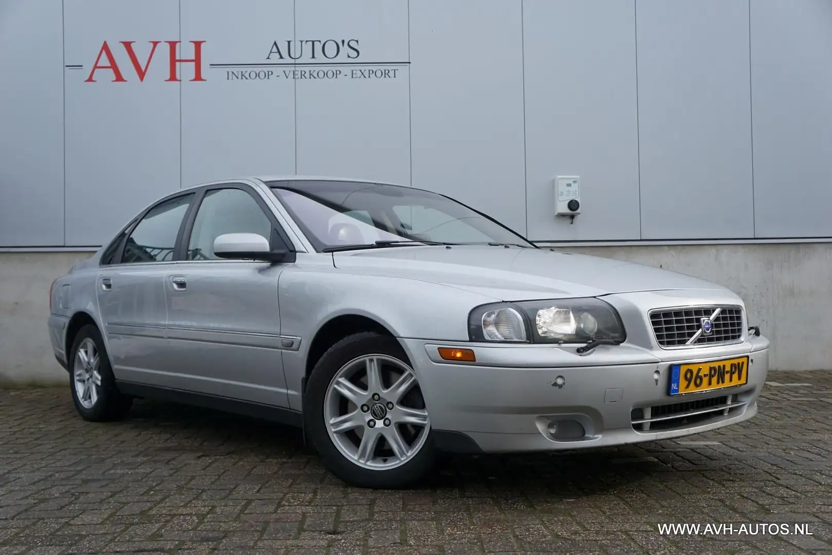 Volvo S80 2.9 T6 Executive Automaat Gris - 2