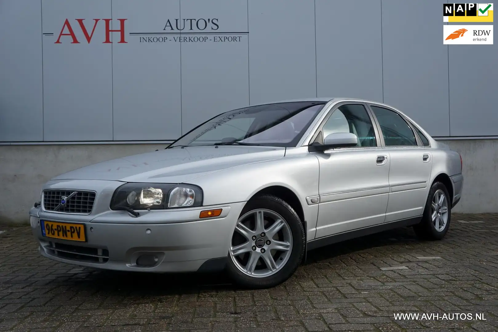 Volvo S80 2.9 T6 Executive Automaat Szürke - 1