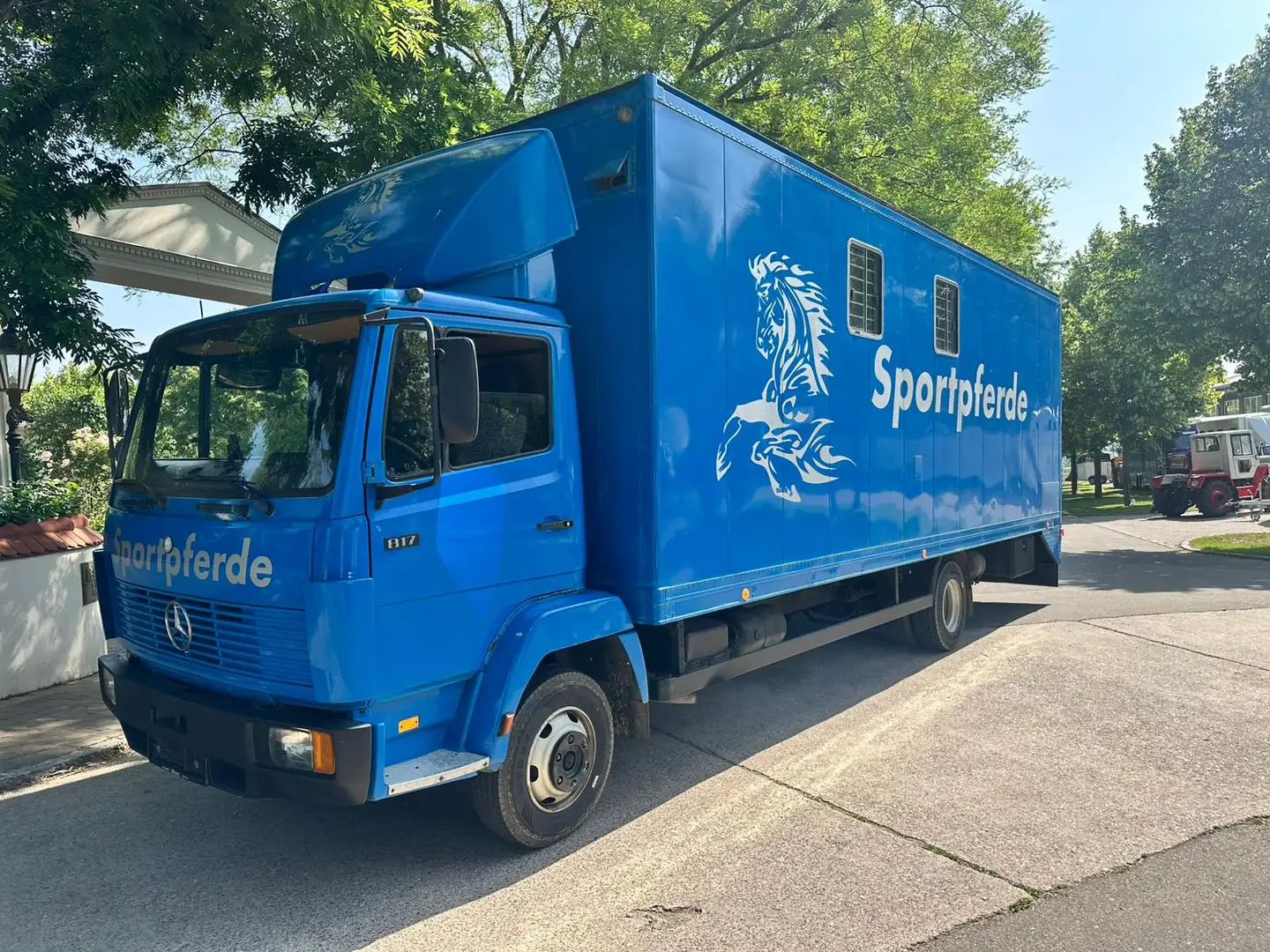 Mercedes-Benz 817 L 1-4 Pferde Oldtimer Bleu - 2